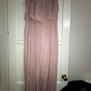 Off the shoulder dress